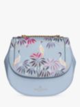 Sara Miller Crane Cross Body Bag, Pale Blue