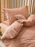 Piglet in Bed Kids' Floral Cotton Duvet Cover & Pillowcase Set