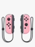 Nintendo Joy-Con Controllers for Switch Console, Pastel Pink
