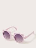 Monsoon Baby Bear Sunglasses, Pink