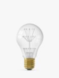 Calex 1.5W E27 LED Standard ES A60 Bulb, Clear