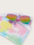 Monsoon Kids' Ombre Unicorn Rainbow Lense Recycled Sunglasses, Multi