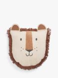 Great Little Trading Co Lion Face Cushion