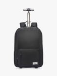 Solo Bleecker Rolling Backpack, Black