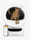 Litter-Robot 4 Smart Self-Cleaning Cat Litter Box, White