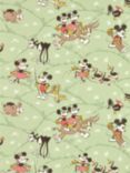 Sanderson Mickey & Minnie Farmyard Wallpaper