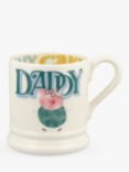 Emma Bridgewater Peppa Pig 'Daddy' Half Pint Mug, 300ml, Blue/Multi