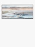 John Lewis Valeria Mravyan 'Eventide' Abstract Framed Canvas, 59 x 134cm, Multi