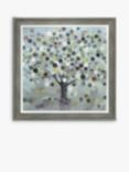 John Lewis Ulyana Hammond 'Watch Tree' Framed Canvas Print, 60 x 60cm, Multi