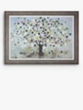 John Lewis Ulyana Hammond 'Watch Tree' Framed Canvas, 83 x 115cm, Multi