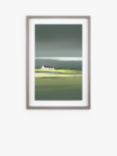 John Lewis Ulyana Hammond 'Ethos' Framed Print & Mount, 60 x 41cm, Green/Grey