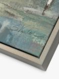 John Lewis Silvia Vassileva 'At Dawn' Framed Canvas, 80 x 80cm, Green