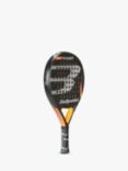 Bullpadel Raider Control Padel Racket, Black/Orange