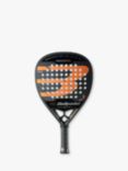 Bullpadel Hack 03 Comfort 24 Padel Racket, Black/Orange