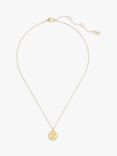 kate spade new york Bloom Pendant Necklace, Gold