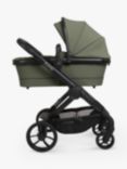 iCandy Peach 7 Pushchair, Carrycot & Accessories with Cocoon Car Seat and Base Travel Bundle, Ivy