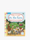 Hide and Seek on the Farm Kids' Interactive Board Book