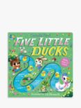 MacMillan Five Little Ducks: A Slide and Count Kids' Book