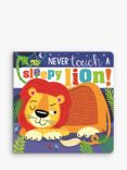 Never Touch a Sleepy Lion! Kids' Book