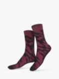EAT MY SOCKS Red Wine Novelty Socks, Red, One Size