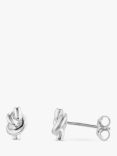 Auree St Ives Nautical Knot Stud Earrings