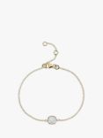 Auree Brooklyn Semi-Precious Gemstone Chain Bracelet