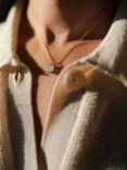 Auree Brooklyn Semi-Precious Gemstone Pendant Necklace