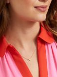 Auree Verona Full Heart Pendant Necklace, Gold