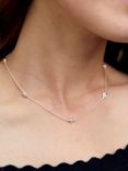Auree St Ives Nautical Knot Necklace