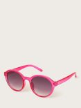 Monsoon Kids' Sunglasses, Bright Pink