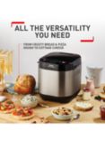 Tefal PF240E40 Pain & Delices Bread Maker, Silver