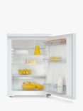 Miele K4003D Freestanding Under Counter Fridge, White