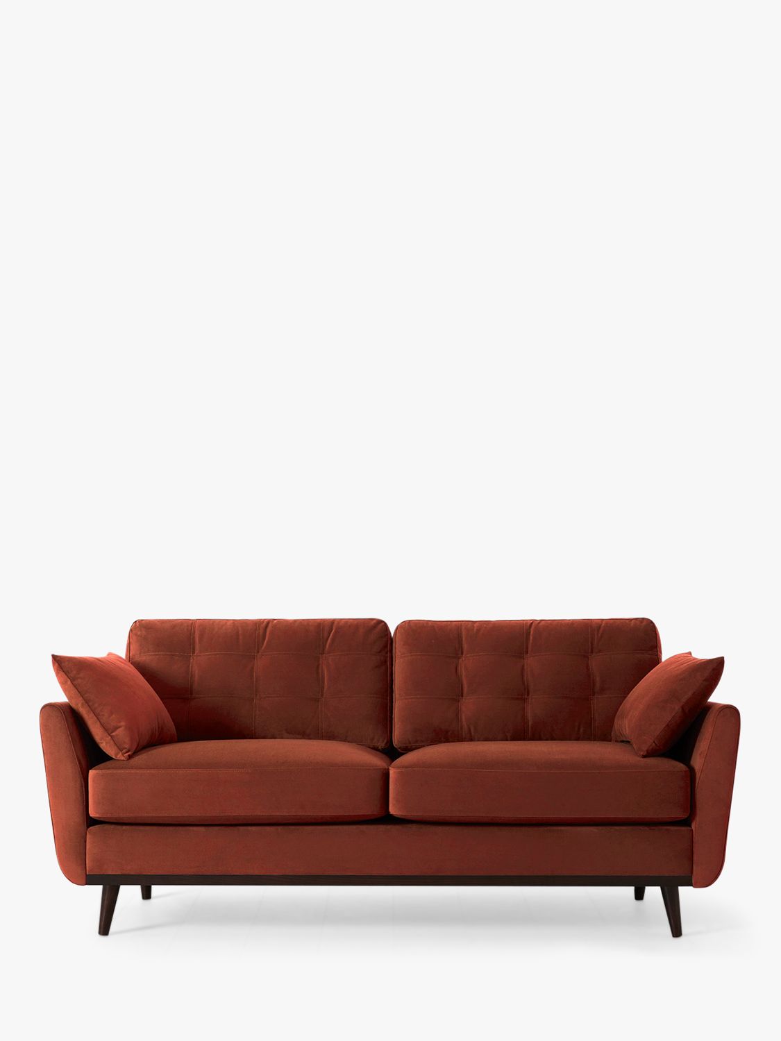 Swyft Model 10 Medium 2 Seater Sofa, Dark Leg