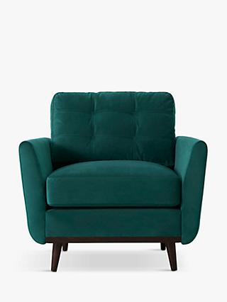 Swyft Model 10 Armchair, Dark Leg