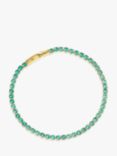 Sif Jakobs Jewellery Cubic Zirconia Bracelet, Gold/Blue