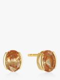 Sif Jakobs Jewellery Gold Plated Stud Earrings