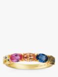 Sif Jakobs Jewellery Facet Cut Cubic Zirconia Ring