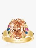 Sif Jakobs Jewellery Belle Zirconia Cocktail Ring, Gold