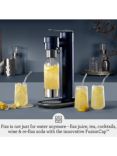 Sage InFizz Fusion Sparkling Drinks Maker, Damson Blue