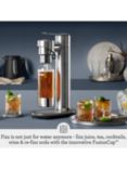 Sage InFizz Fusion Sparkling Drinks Maker, Stainless Steel