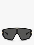 Versace VE4461 Unisex Wraparound Sunglasses