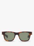 Yves Saint Laurent SL 564 Unisex D-Frame Sunglasses, Tortoise/Grey