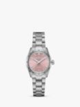 Hamilton Women's Jazzmaster Performer Automatic Bracelet Strap Watch, Pink H36105171