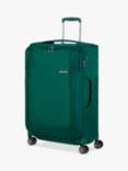 Samsonite D'lite 4-Wheel 71cm Medium Expandable Suitcase, Pine Green