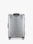 Samsonite Proxis Aluminium Spinner 4-Wheel 76cm Large Suitcase, Aluminium