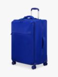 Lipault Plume Long Trip Suitcase, Magnetic Blue