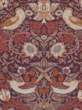 William Morris At Home Strawberry Thief Wallpaper