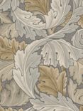 William Morris At Home Acanthus Wallpaper, Neutral