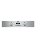 AEG BSX23101XM Built In Electric Single Oven, Stainless Steel