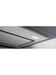 Bertazzoni Professional Series KIN86MOD1XB 80cm Canopy Cooker Hood, Stainless Steel